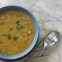 Ayurvedic healing kitchari  at Terra in 