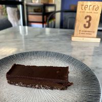 Vegan snicker  at Terra in 