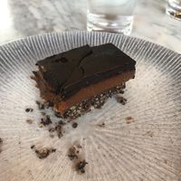 Raw snickers slice  at Terra in 