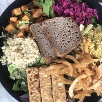 Build your own salad at Terra in 