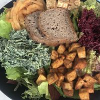 Build a salad at Terra in 