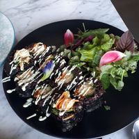 Tempe sushi at Terra in 