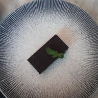 Raw snickers at Terra in 
