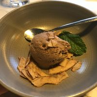 Ice cream at Terra in 