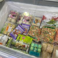 Veg paus and cooking ingredients at Woodlands North Plaza - Vegetable Stall in North Singapore