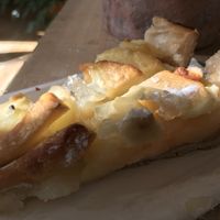 Apple pie (2.50 €) at Bäckerei Riegler - Waldhofer Strasse in Heidelberg