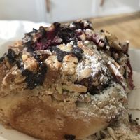 Cherry-chocolate-Roll (2.10 €) at Bäckerei Riegler - Waldhofer Strasse in Heidelberg