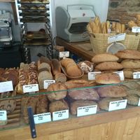 Organic breadS😋 at Les Frères Chapelier - Boulangerie Artisanale Bio in Toulouse
