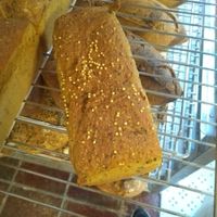 Gluten free organic bread at Les Frères Chapelier - Boulangerie Artisanale Bio in Toulouse