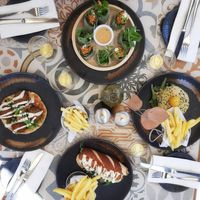 Dish for every taste! at Seashells Healthy Living in Limassol