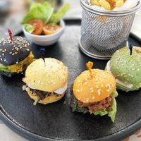 Mini Luxury Burger Buns at Seashells Healthy Living in Limassol
