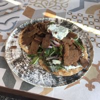 Gyros  at Seashells Healthy Living in Limassol
