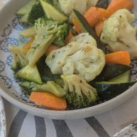 Vegetable - side dish at Seashells Healthy Living in Limassol