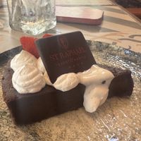 Chocolate brownie   at Seashells Healthy Living in Limassol