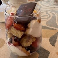 Trifle  at Seashells Healthy Living in Limassol