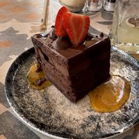 Chocolate mouse aka an amazing cake!!!  at Seashells Healthy Living in Limassol