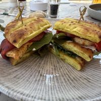 Club sandwich   at Seashells Healthy Living in Limassol