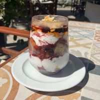 Desserts too!  at Seashells Healthy Living in Limassol