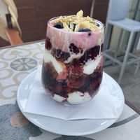 Trifle of the day  at Seashells Healthy Living in Limassol