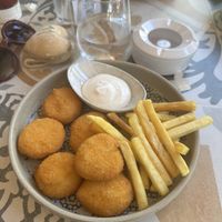 Chicken nuggets and fries   at Seashells Healthy Living in Limassol
