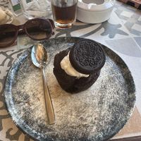 Oreo cupcake   at Seashells Healthy Living in Limassol