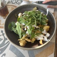 Zucchini fries   at Seashells Healthy Living in Limassol