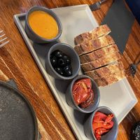 Antipasto  at Narfeyrarstofa in Stykkisholmur