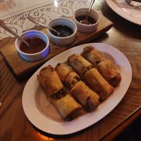 Spring rolls at Formosa Chinese Restaurant in Aqaba