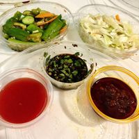 Accompaniments  at Formosa Chinese Restaurant in Aqaba