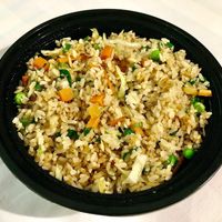 Vegetable fried rice at Formosa Chinese Restaurant in Aqaba