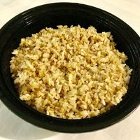 Garlic fried rice at Formosa Chinese Restaurant in Aqaba