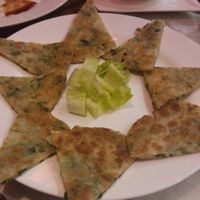 Scallion pie at Formosa Chinese Restaurant in Aqaba