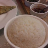 Rice, of course! at Formosa Chinese Restaurant in Aqaba