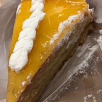 Torta de naranja at Loving Hut - Jiron Carabaya in Lima