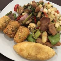 Comida at Loving Hut - Jiron Carabaya in Lima