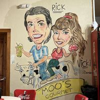 Decor  at Moo's Gourmet Ice Cream in Jackson