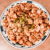 Ma Po Tofu at Golden Harvest in Saint Helena