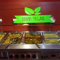 Is is so delicious. at Kabob Guys in Mc Allen