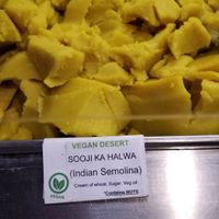 They even have a vegan dessert on the buffet! at Kabob Guys in Mc Allen