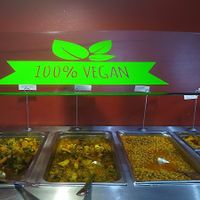 So easy to find the vegan dishes at Kabob Guys at Kabob Guys in Mc Allen