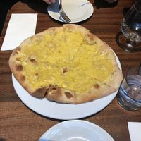 Garlic focaccia  at The Bicycle Thief in Christchurch