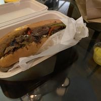 Philly cheesesteak  at Essen Kitchen in Cincinnati
