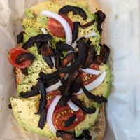 Avocado toast at Essen Kitchen in Cincinnati