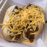 Cheese Coneys  at Essen Kitchen in Cincinnati