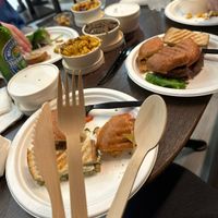 Sharing all the things!  at Essen Kitchen in Cincinnati