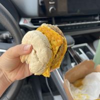 Breakfast sandwich   at Essen Kitchen in Cincinnati