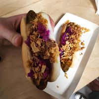 Vegan hotdogs at IKEA in Gentofte