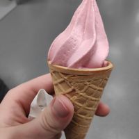 Vegan soft ice at IKEA in Gentofte