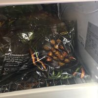 You can also buy these vegan “meat” balls + vegan ice cream from april 2019 at IKEA in Aalborg