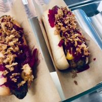 veganske hottere at IKEA in Aalborg